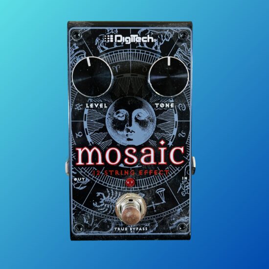 Digitech Mosaic Polyphonic 12-String Effect Pedal