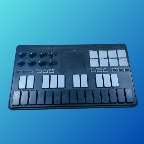 Korg nanoKEY Studio Mobile MIDI Controller Keyboard Black