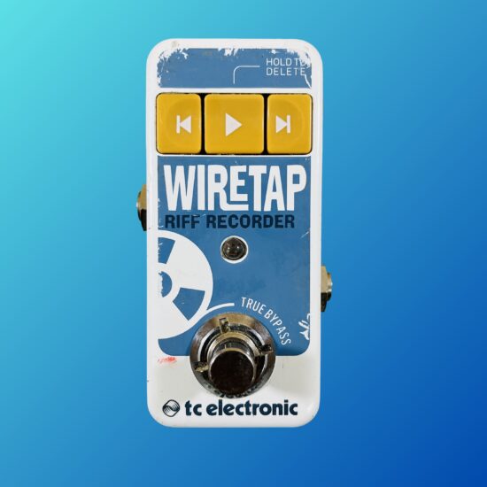 TC Electronic WireTap Riff Recorder