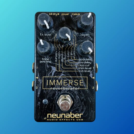 Neunaber Audio Immerse Reverberator V2 2019