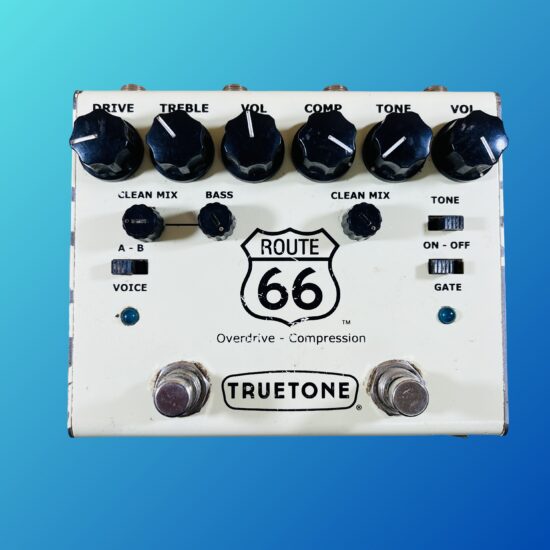Truetone Route 66 V3 Overdrive and Compressor