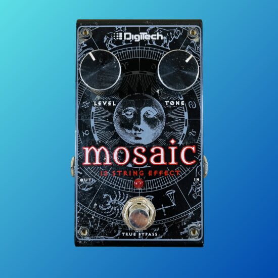 Digitech Mosaic Polyphonic 12-String Effect Pedal