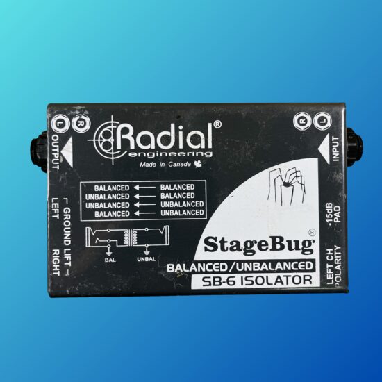 Radial StageBug SB-2