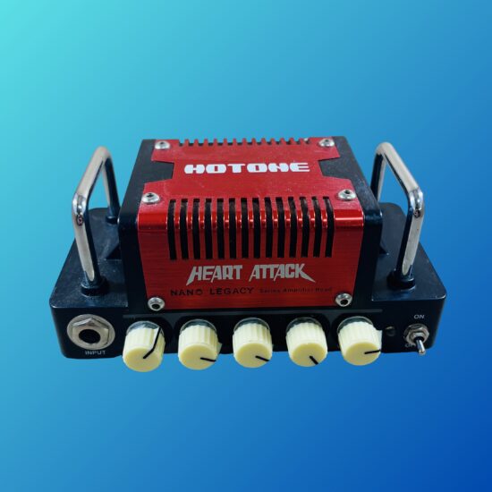 Hotone Nano Legacy Heart Attack Guitar Amplifier Head