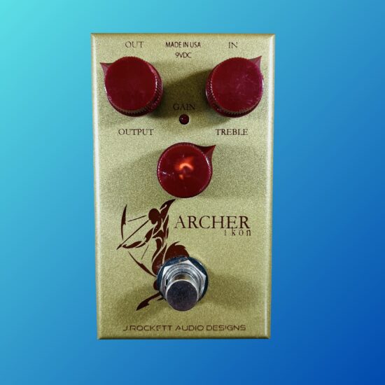 J. Rockett Archer Ikon Overdrive