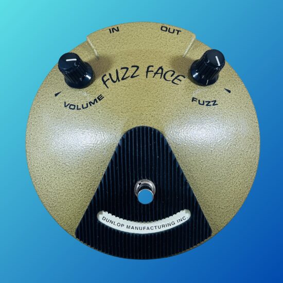 Dunlop EJF1 Eric Johnson Signature Fuzz Face