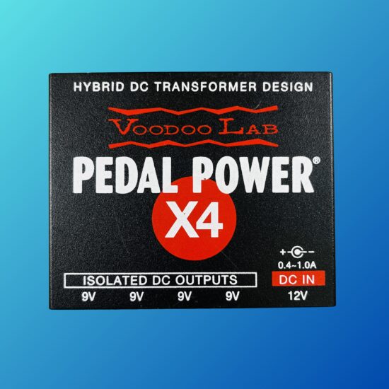 Voodoo Lab Pedal Power X4
