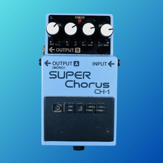 Boss CH-1 Super Chorus