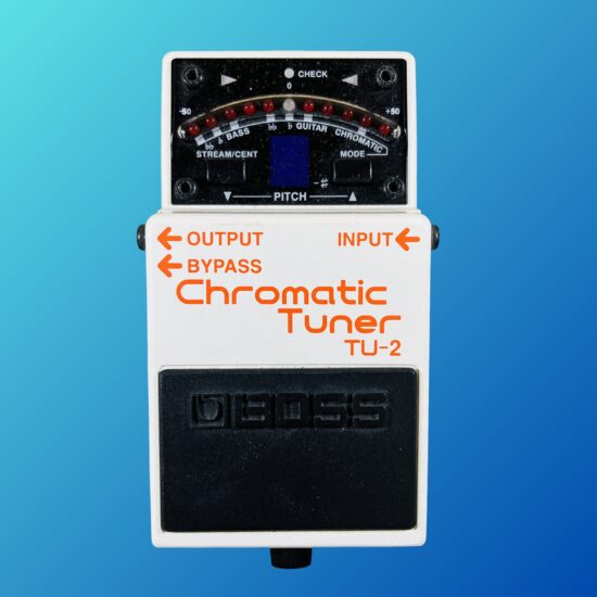 Boss TU-2 Chromatic Tuner