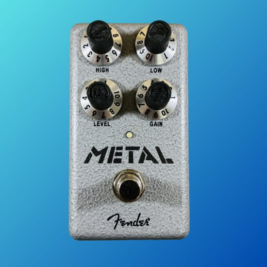 Fender Hammertone Metal