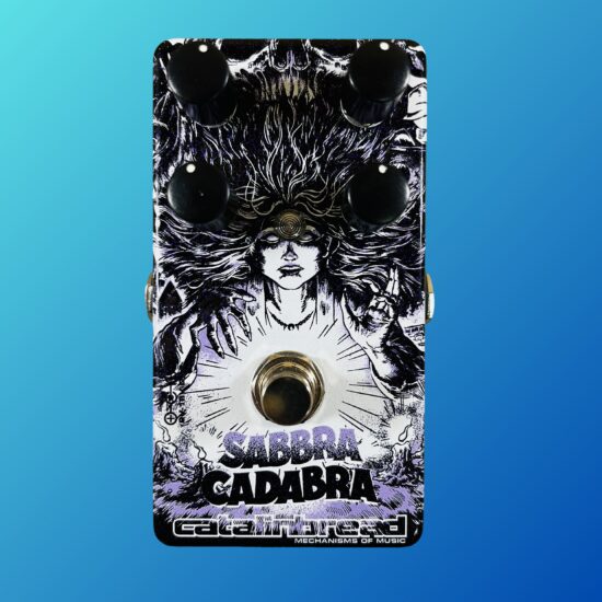 Catalinbread Sabbra Cadabra Overdrive