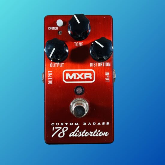 MXR M78 Custom Badass '78 Distortion
