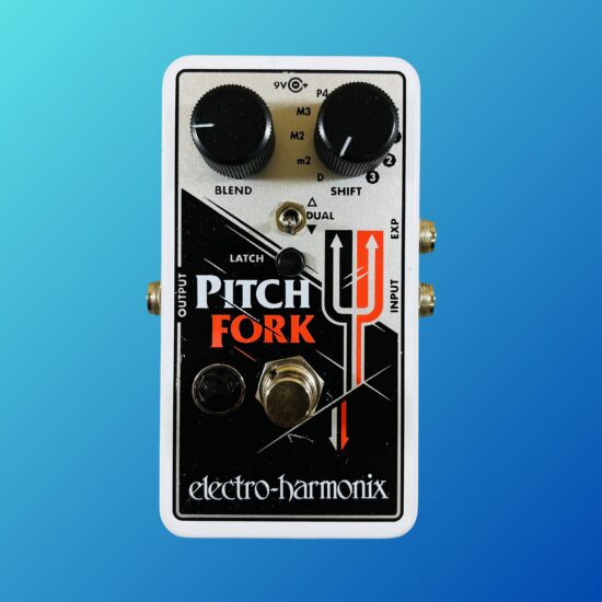 Electro-Harmonix Pitch Fork Polyphonic Pitch Shift
