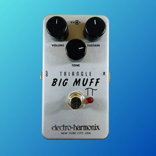 Electro-Harmonix Triangle Big Muff Pi