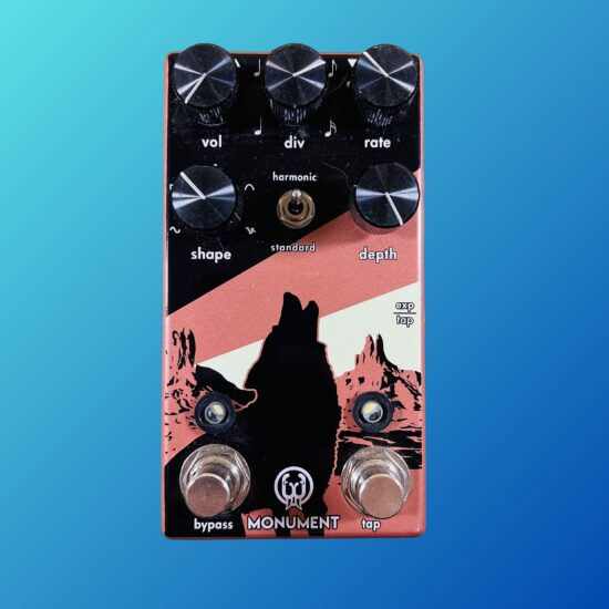 Walrus Audio Monument Harmonic Tap Tremolo V2