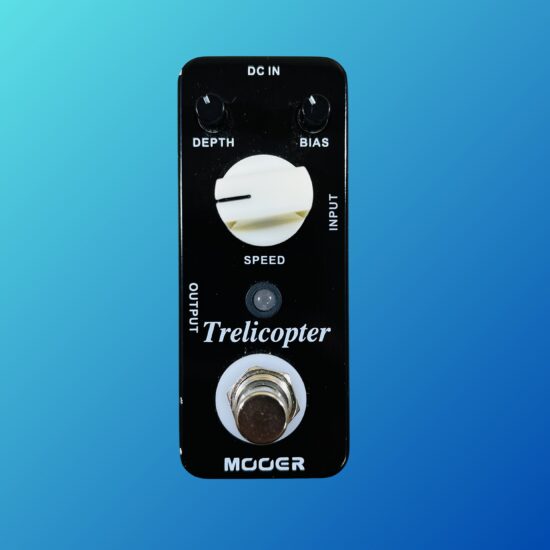 Mooer Trelicopter Optical Tremolo