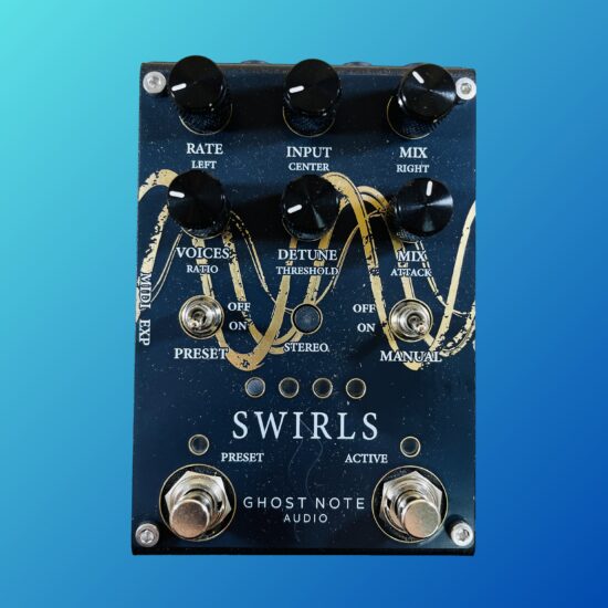 Ghost Note Audio Swirls