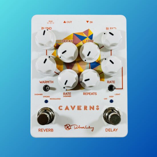 Keeley Caverns Reverb / Delay V2