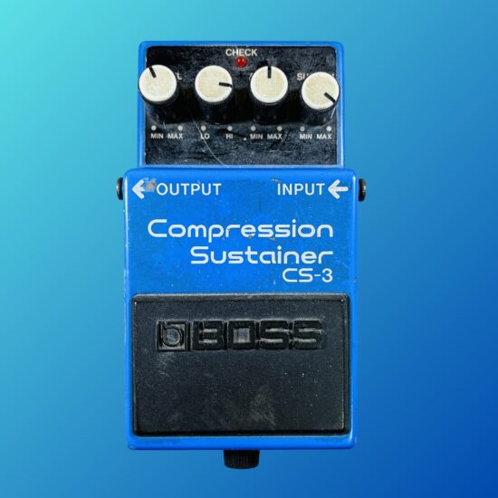 Boss CS-3 Compression Sustainer