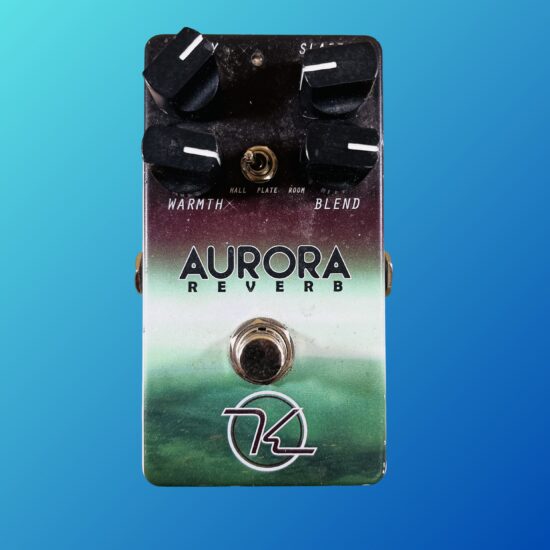 Keeley Aurora Reverb
