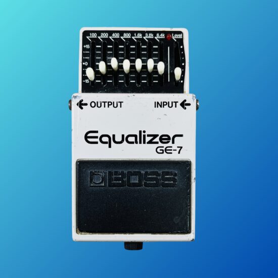 Boss GE-7 Equalizer