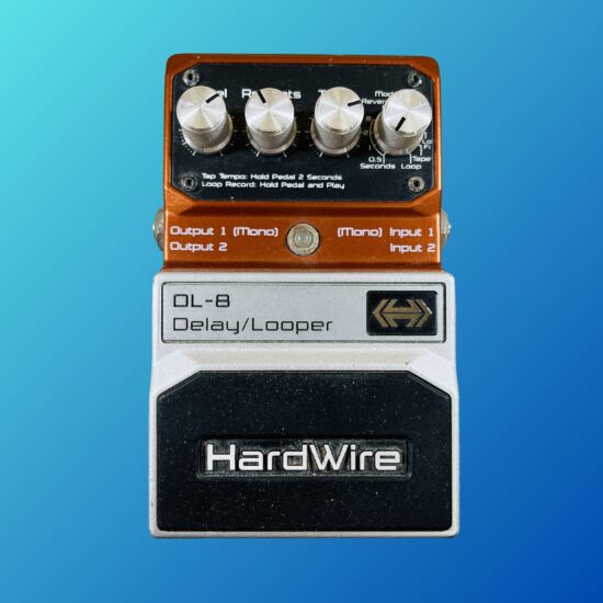 Hardwire DL-8 Delay Looper