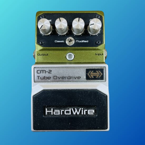 Hardwire CM-2 Tube Overdrive