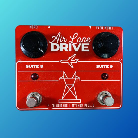 Mythos Pedals Air Lane Drive