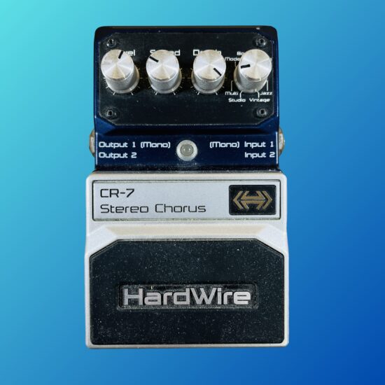 Hardwire CR-7 Stereo Chorus
