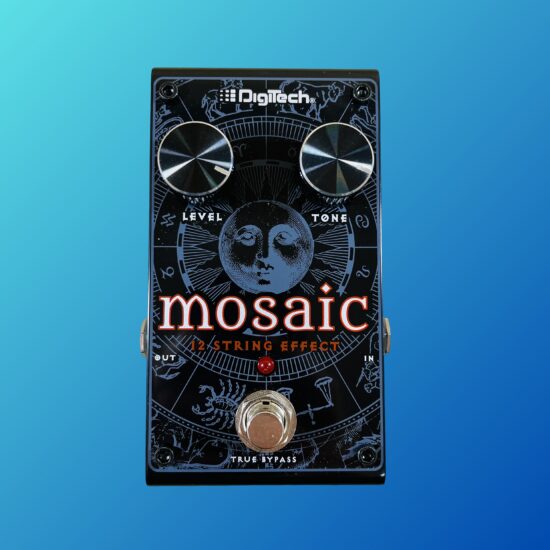 Digitech Mosaic Polyphonic 12-String Effect Pedal