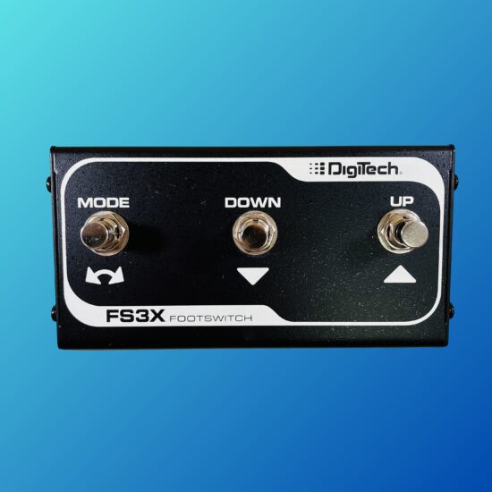 DigiTech FS3X Footswitch