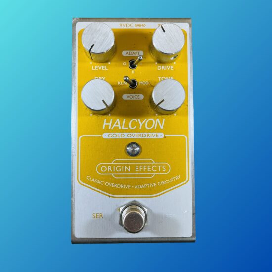 Origin Effects Halcyon Gold Overdrive