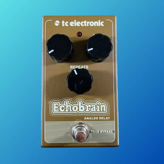TC Electronic Echobrain Analog Delay Pedal