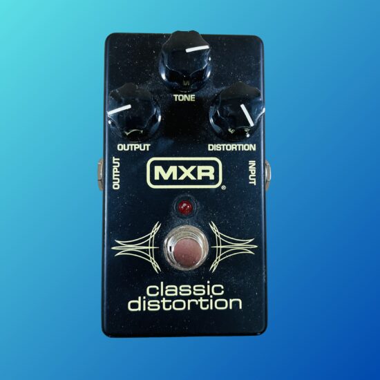 MXR M86 Classic Distortion