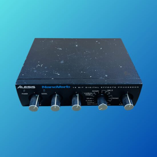 Alesis Nanoverb 18-Bit Digital Effects Processor