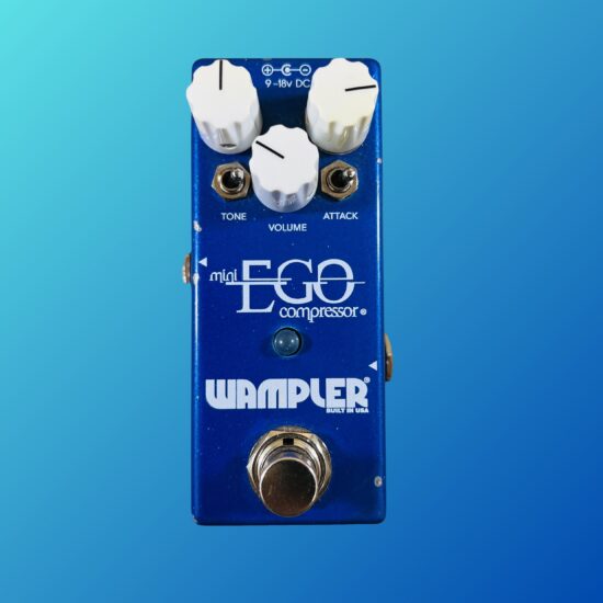 Wampler Mini Ego Compressor Pedal