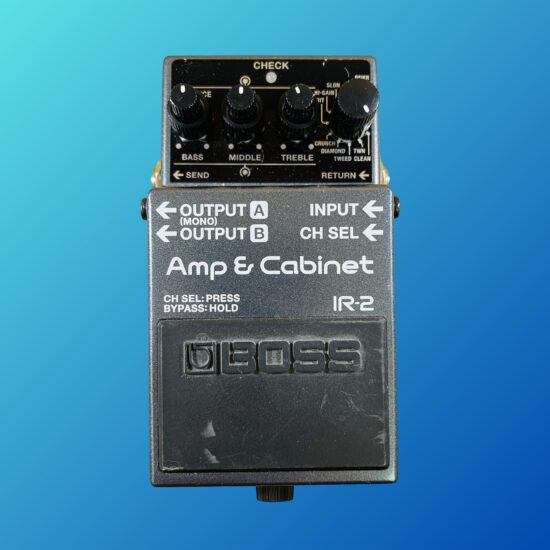Boss IR-2 Amp & Cabinet