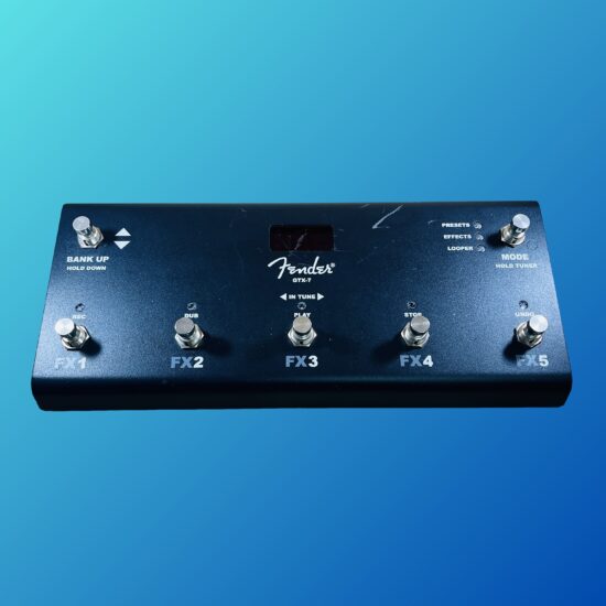 Fender GTX-7 Footswitch