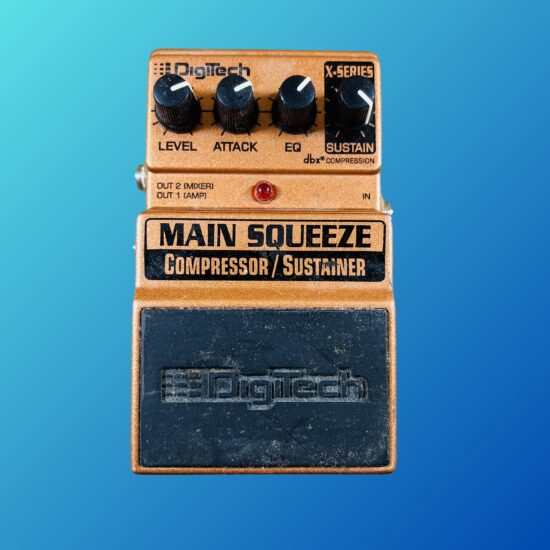 DigiTech Main Squeeze Compressor Sustainer Pedal