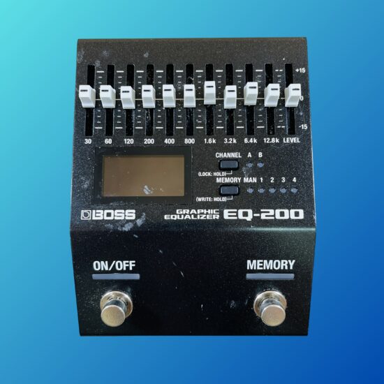 Boss EQ-200 Equalizer