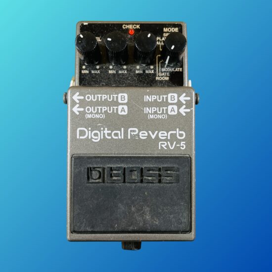 Boss RV-5 Digital Reverb