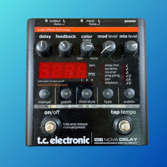 TC Electronic ND-1 Nova Delay