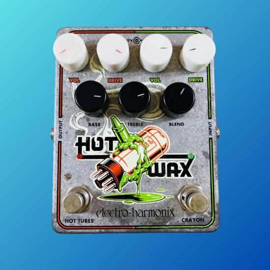 Electro-Harmonix Hot Wax Dual Overdrive