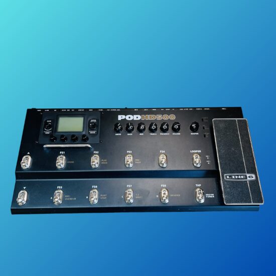 Line 6 POD HD500 Multi-Effect and Amp Modeler