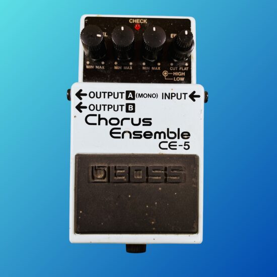 Boss CE-5 Chorus Ensemble