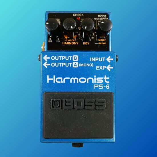 Boss PS-6 Harmonist