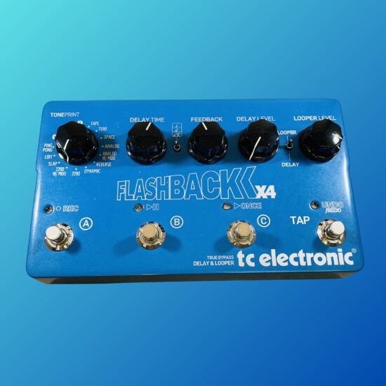 TC Electronic Flashback X4 Delay and Looper Pedal