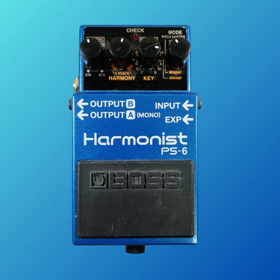 Boss PS-6 Harmonist