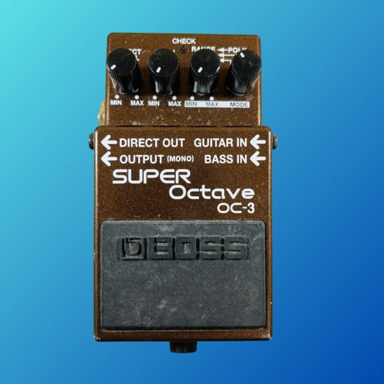 Boss OC-3 Super Octave