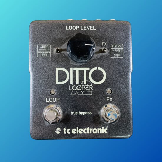 TC Electronic Ditto X2 Looper